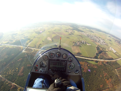 Nahe EDPA Richtung Westen